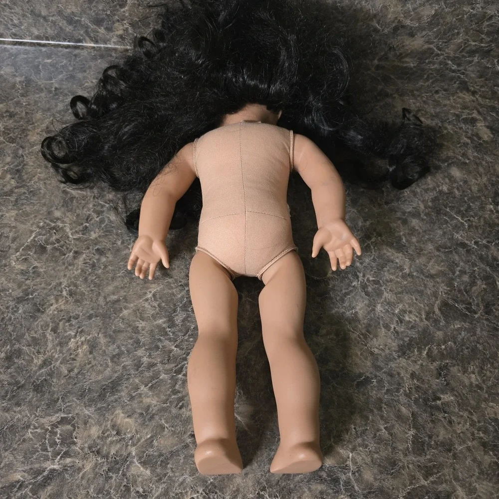American Girl tag cut
